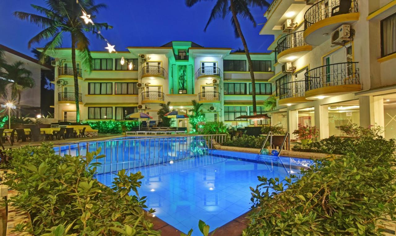 Santa Monica Resort - Calangute Exterior photo