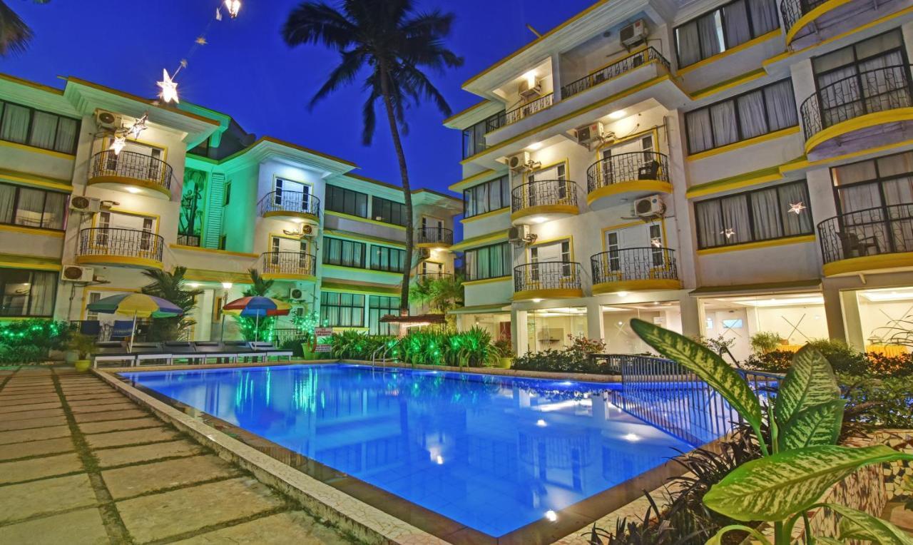 Santa Monica Resort - Calangute Exterior photo