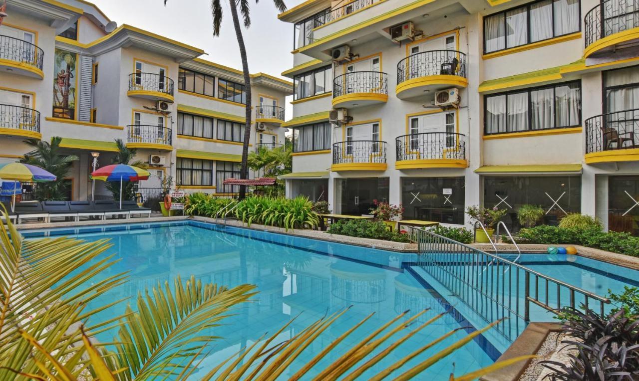 Santa Monica Resort - Calangute Exterior photo