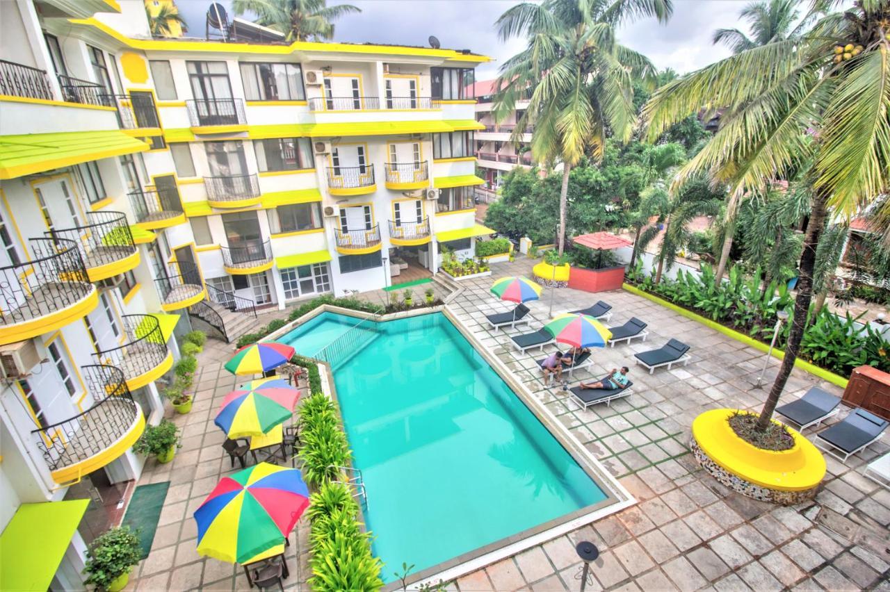 Santa Monica Resort - Calangute Exterior photo